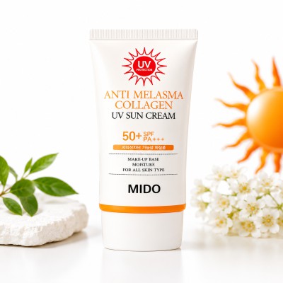 MIDO Anti Melasma Collagen Uv Sun Cream (70ml)