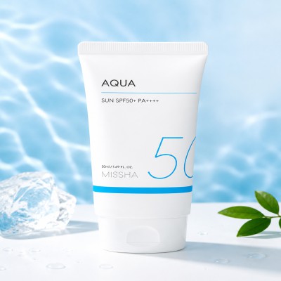 MISSHA All Around Safe Block Aqua Sun Gel SPF50+/PA++++(50ml)