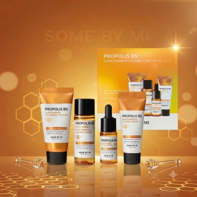 SOME BY MI Propolis B5 Glow Barrier Calming Starter Kit Set