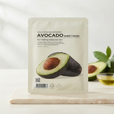 Tenzero Avocado Sheet Mask (25ml)