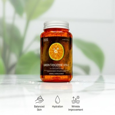 TENZERO GREEN TANGERINE VITA C ALL IN ONE AMPOULE – (250ml)