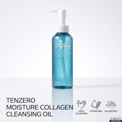Tenzero Moisture Collagen Cleansing Oil 150ml