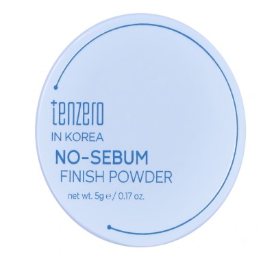 Tenzero No Sebum Finish Powder (5g)