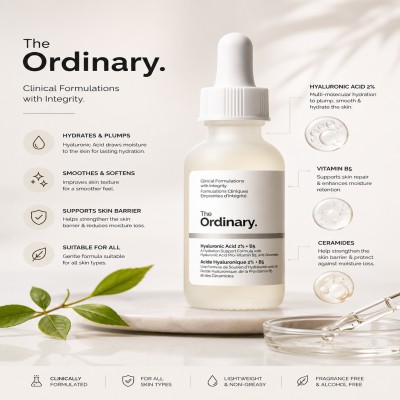 The Ordinary Hyaluronic Acid 2% + B5
