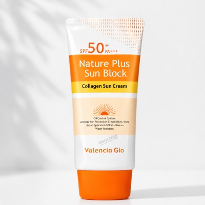 Valencia Gio Nature Plus Sun Block SPF 50+(70ml)