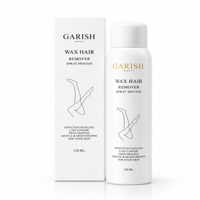 Garish Wax Hair Remover Spray Mousse (120ml)