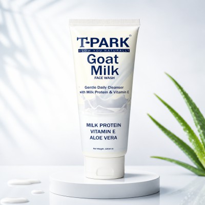 T-Park Goat Milk Face Wash 100ml