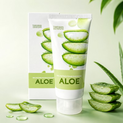 Tenzero Balaneing Foam Aloe (180ml)