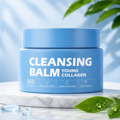 TENZERO YOUNG COLLAGEN CLEANSING BALM (80grm)