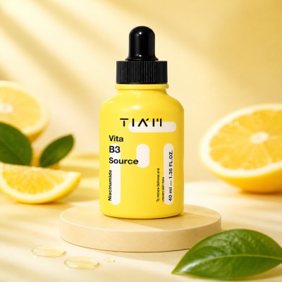 TIAM Vita B3 Source, 10% Niacinamide Serum,Dark Spot Treatment (40ml)