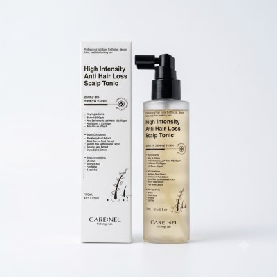 Care:Nel High Intensity Anti Hair Loss Scalp Tonic (150ml)