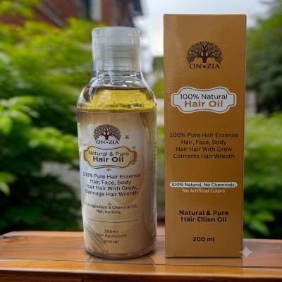 Grazia 100% Natural Hair Oil (200ml)