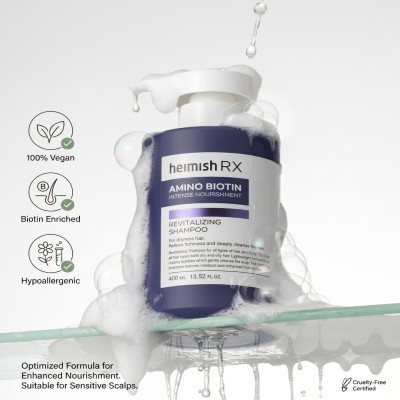 Heimish Rx Amino Biotin Revitalizing Shampoo (400ml)