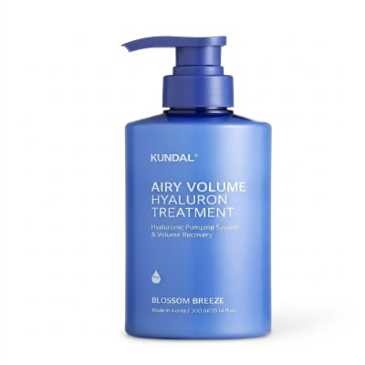 Kundal Airy volume Hyaluron Treatment Blossom Breeze (500ml)
