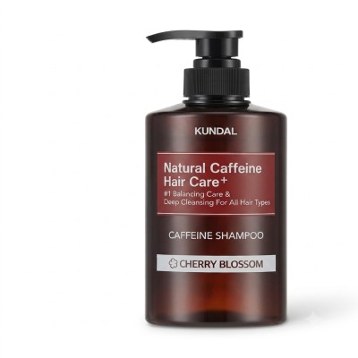 Kundal Natural Caffeine Hair Care Shampoo Cherry Blossom (500ml)