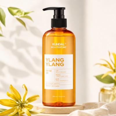 Kundal Rich Perfume Shampoo Ylang Ylang (500ml)