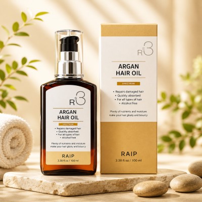 Raip R3 Argan Hair Oil(100ml)