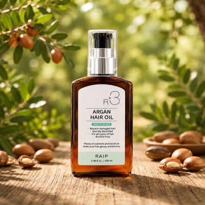 Raip Raip R3 Argan Hair Oil (Baby Powder) 100 ml