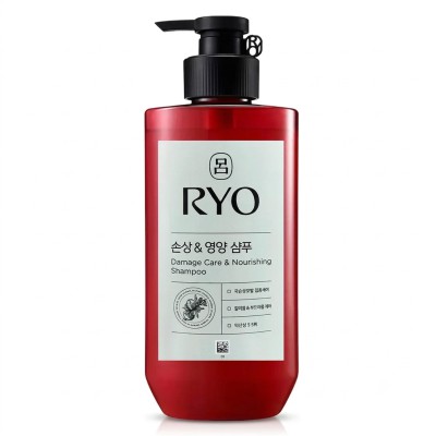 Ryo Damage Care & Nourishing Shampoo (400ml)
