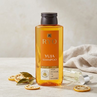 Ryo Yuja Shampoo (180ml)