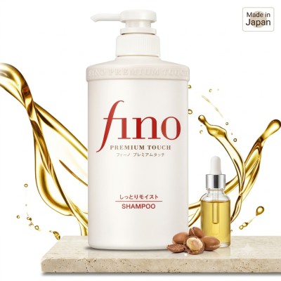 Shiseido Fino Premium Touch Shampoo (550ml)