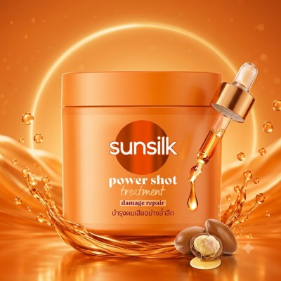 Sunsilk Power Shot Treatment Damage Repair — 250ml