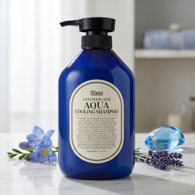 Tenzero Anti Hair Loss Aqua Cooling Shampoo (500ml)