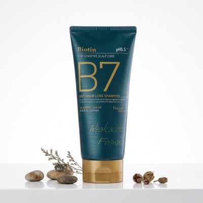 WELCOS Biotin PH 5.5 B7 Anti Hair Loss Shampoo (200ml)