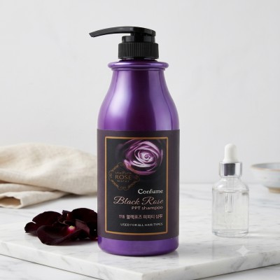 WELCOS Confume Black Rose PPT Shampoo (750g)