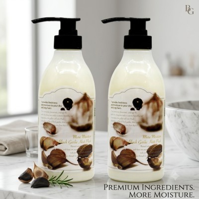 3W Clinic More Moisture Black Garlic Shampoo 500ml