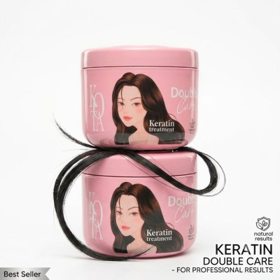 Kota Double Care Keratin Treatment (250ml)