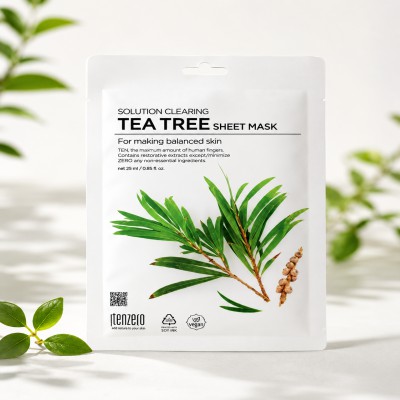 Tenzero Tea Tree Sheet Mask (25ml)