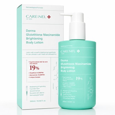 CARE:NEL Derma Glutathione Niacinamide Brightening Body Lotion