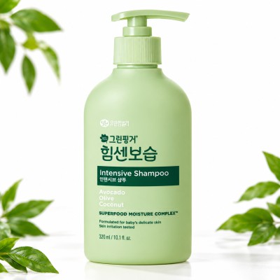 Green Finger Intensive Shampoo 300ml