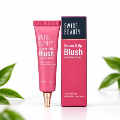 Swiss Beauty Cream It Up Blush