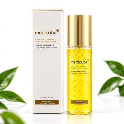 MEDICUBE - Kojic Acid Turmeric Vita Jelly Mist Serum 100ml