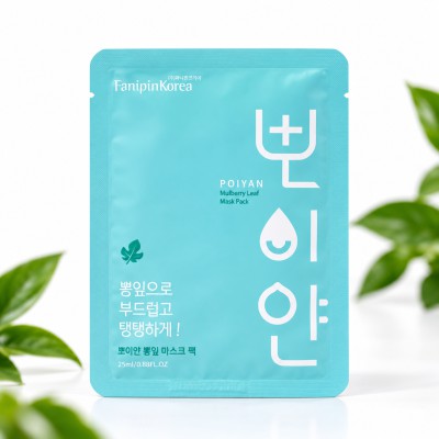 Fanipinkorea Poiyan Mulberry Leaf Mask Pack 25ml