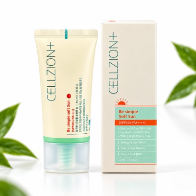 Cellzion+ Be Simple Soft Sun SPF 50+ / PA ++++ 50ml