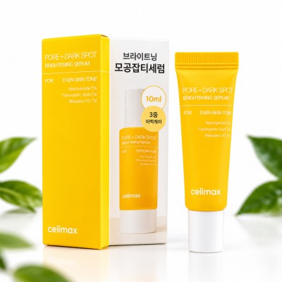 CELIMAX PORE+DARK SPOT BRIGHTENING SERUM 10ML