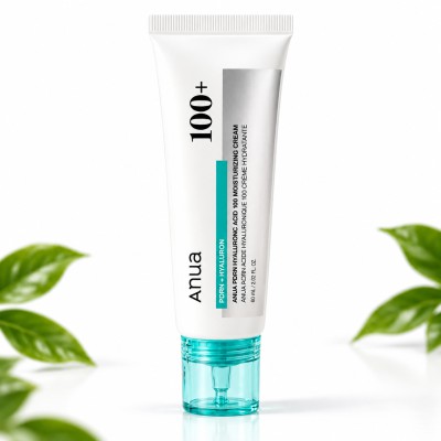 Anua PDRN Hyaluronic Acid 100 Moisturizing Cream 60ml