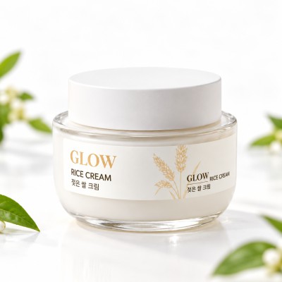 Tenzero Glow Rice Cream (100g)