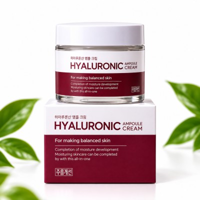 Tenzero Hydrating Hyaluronic Ampoule Cream 70grm