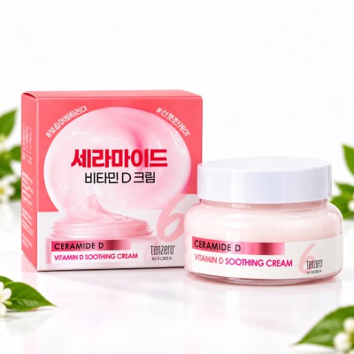 Tenzero Ceramide D Vitamin D Soothing Cream