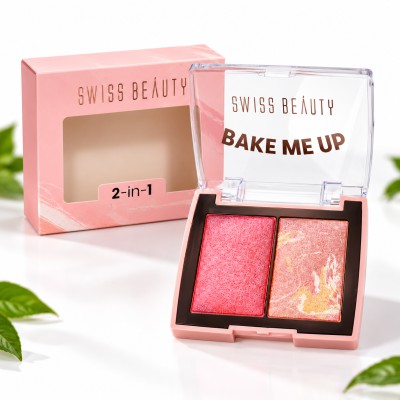 Swiss Beauty Bake Me Up Blush & Highlighter