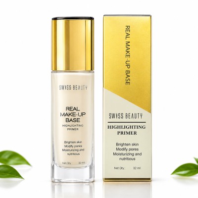 Swiss Beauty Swiss Beauty Real Make Up Base Highlighting Primer - 32ml