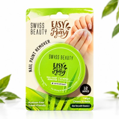 Swiss Beauty Easy Peasy Nail Paint Remover