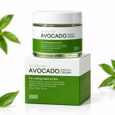 Tenzero Nourishing Avocado Ampoule Cream 70grm